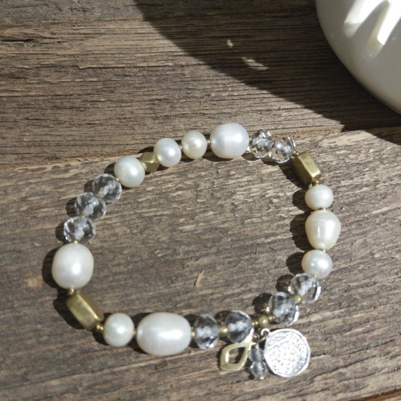 Silpada Jewelry - Silpada Down to Earth Stretch Bracelet | B3168